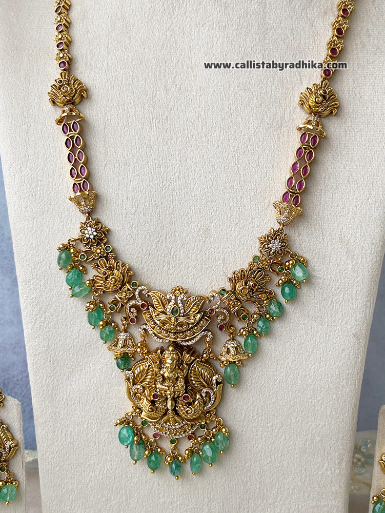 Image of Jadau Nakshi Bridal Neckpiece
