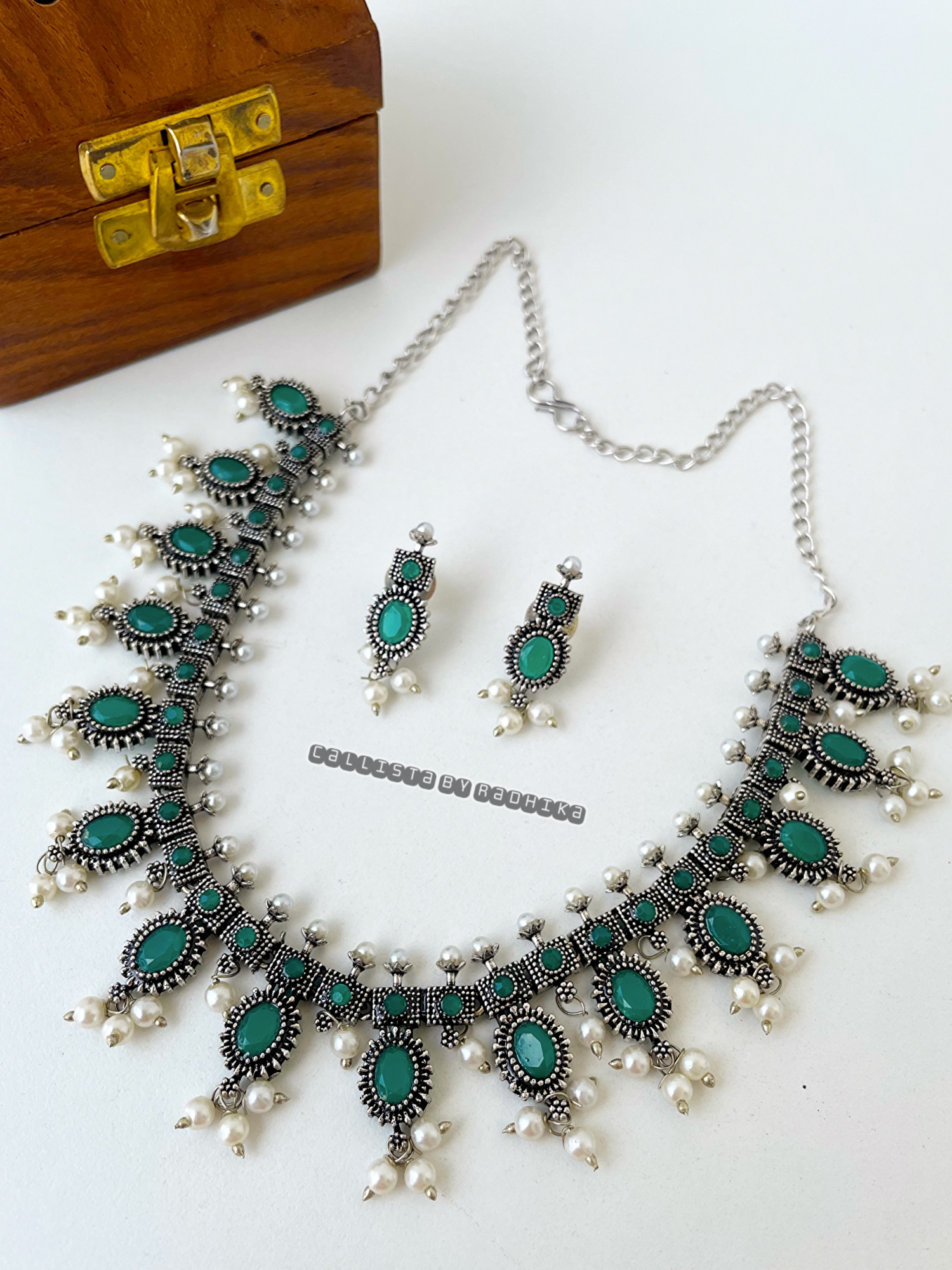 Silver Replica Neckpieces (SRN-062)
