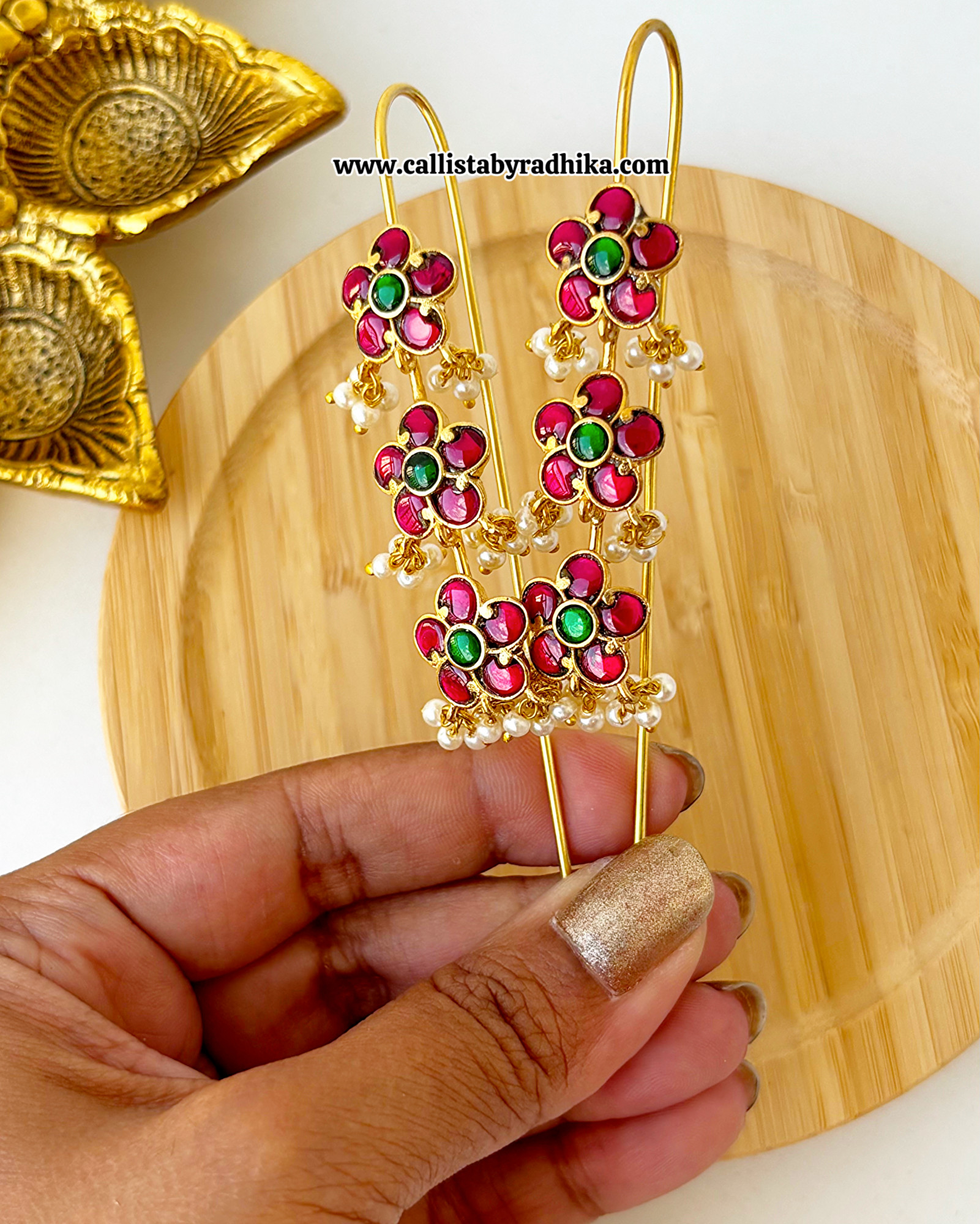 Jadau Earcuffs