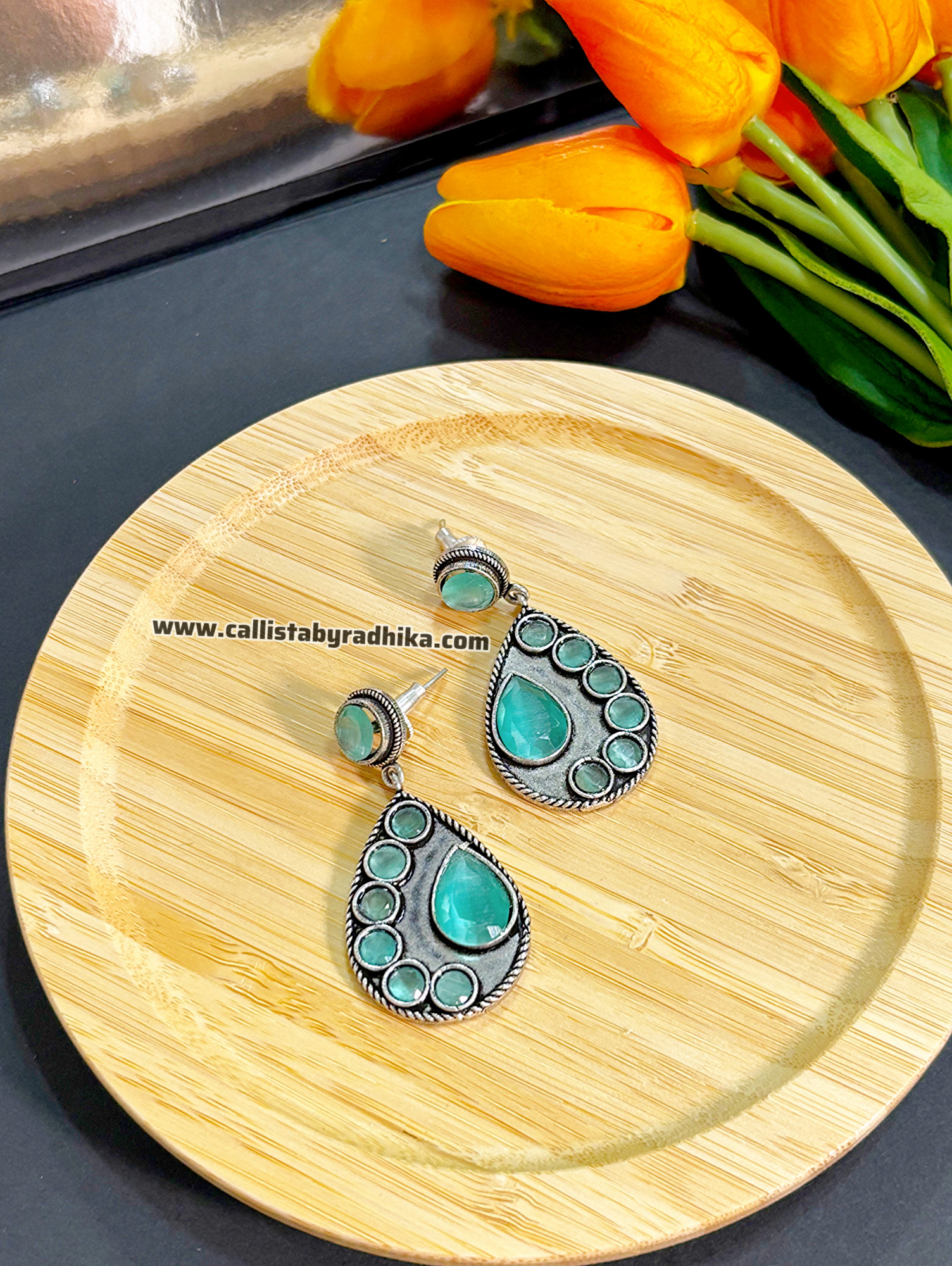 Silver Replica Earring