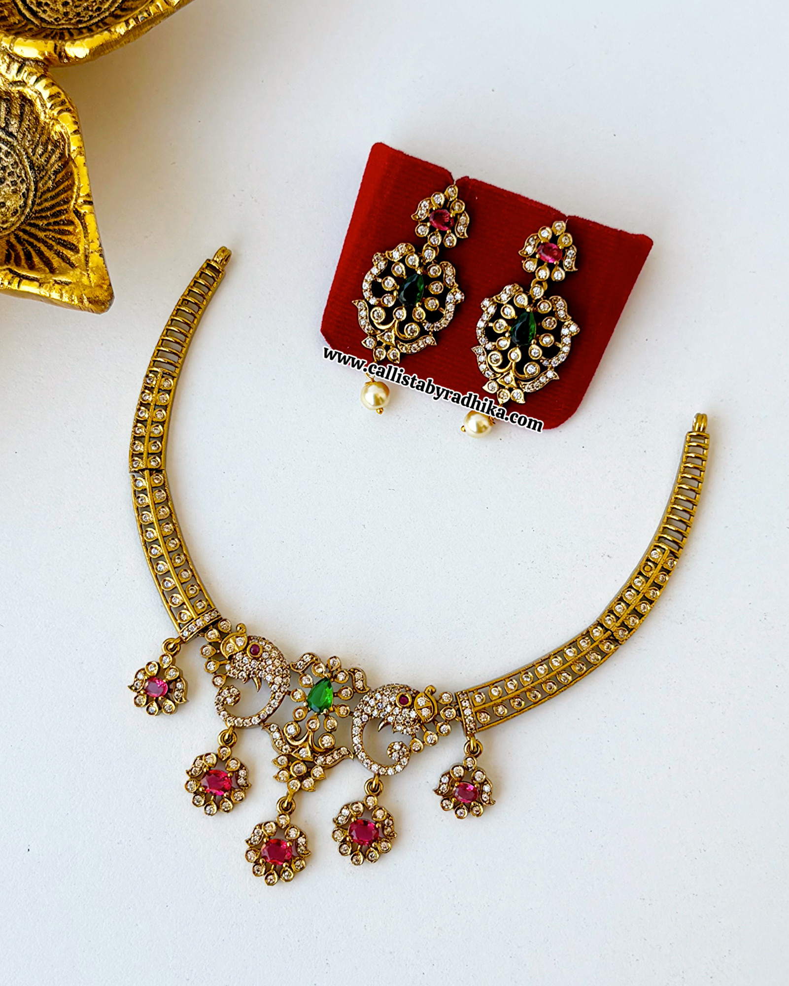 Stone Neckpiece