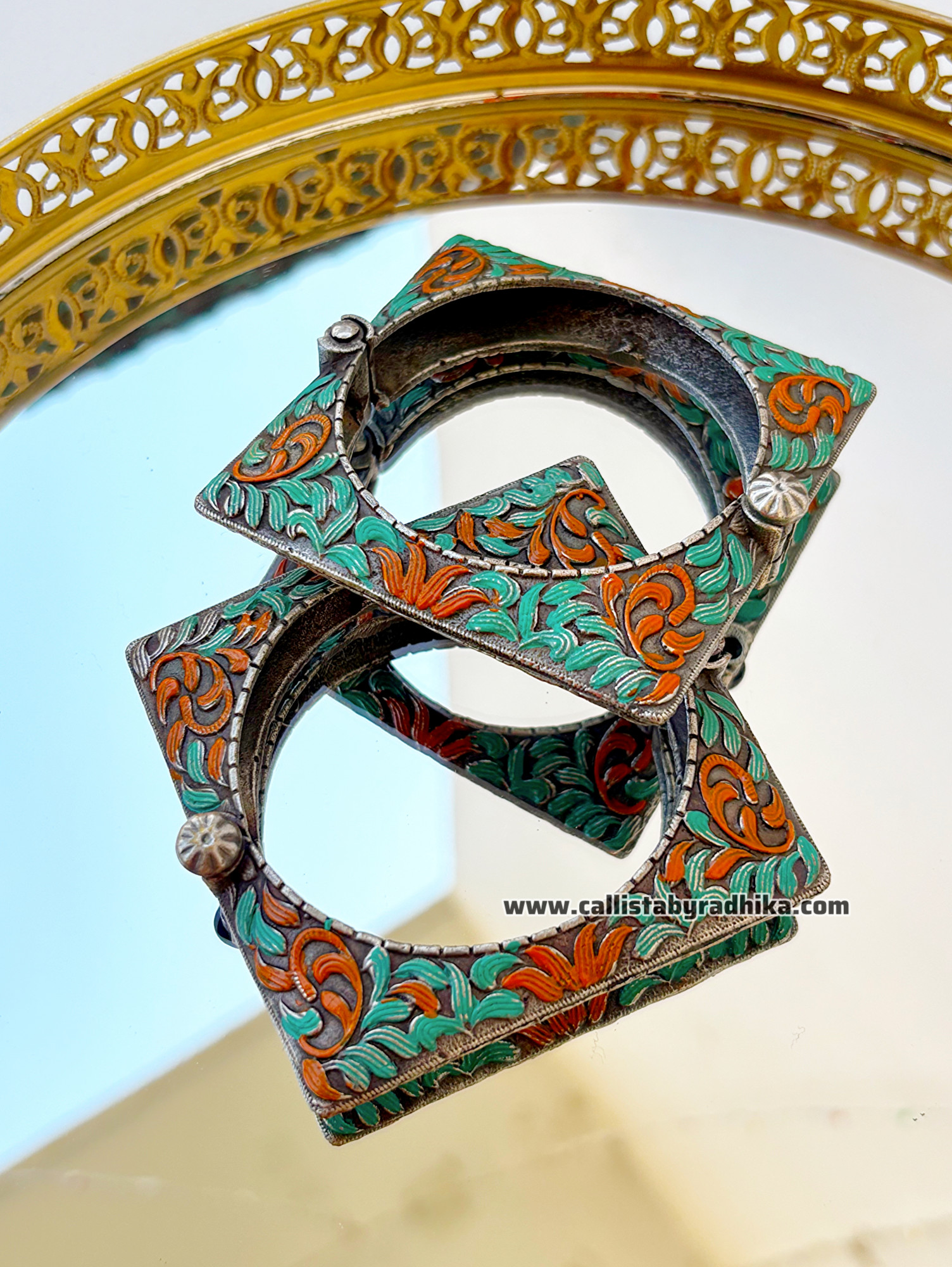 Handpainted Bangles