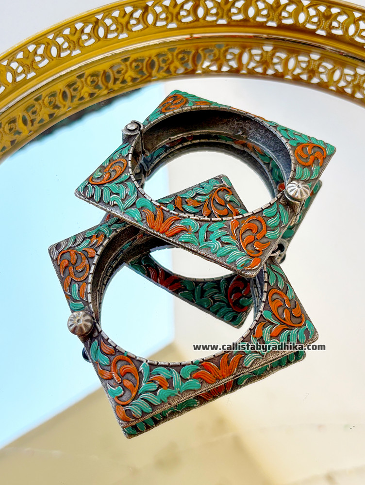 Image of Handpainted Bangles
