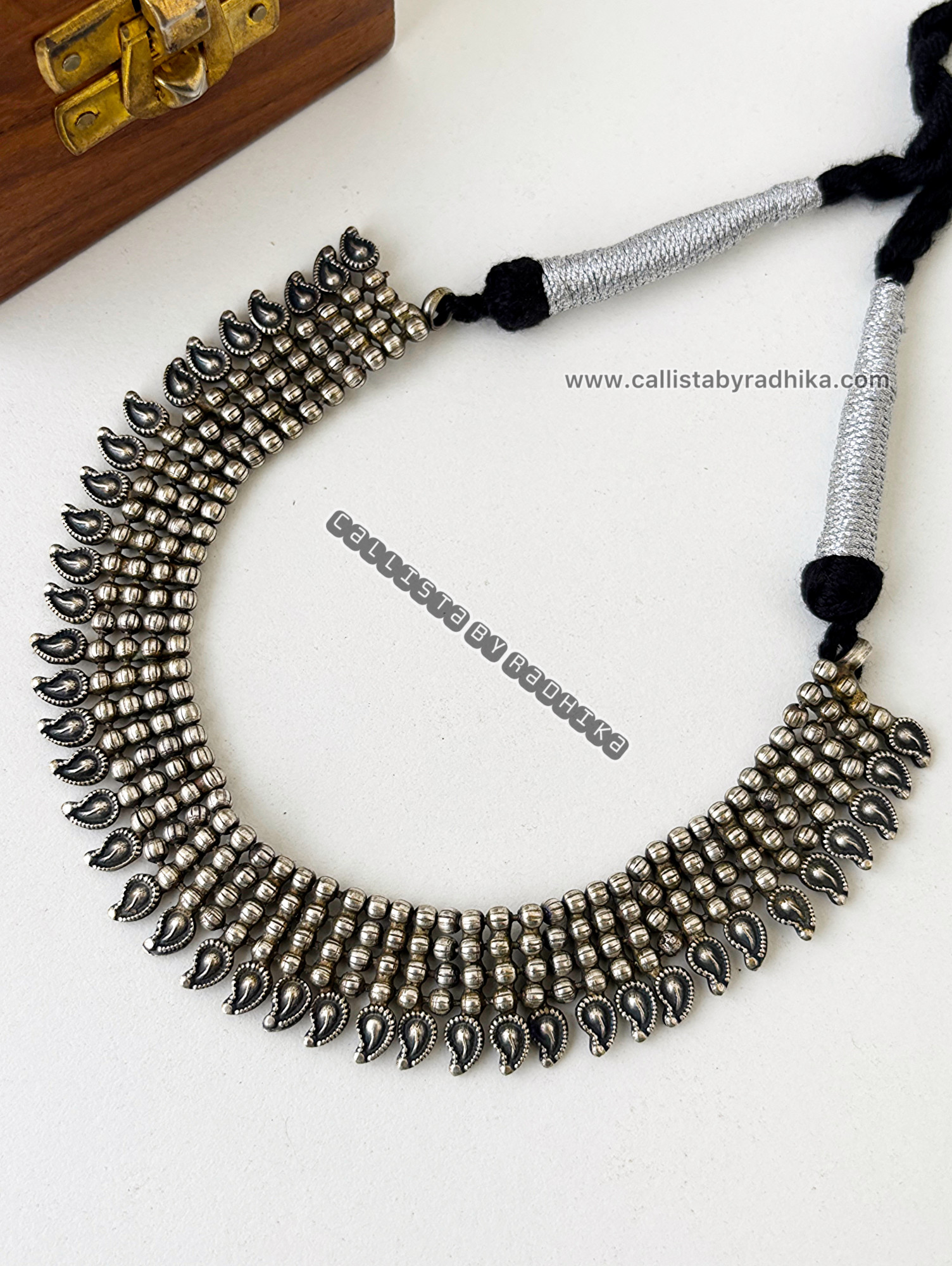 Solid Silver Neckpiece (SSN-033)