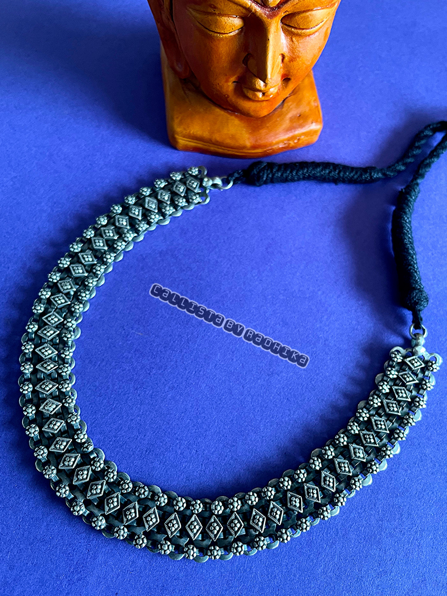 Solid Silver Neckpiece (SSN-021)