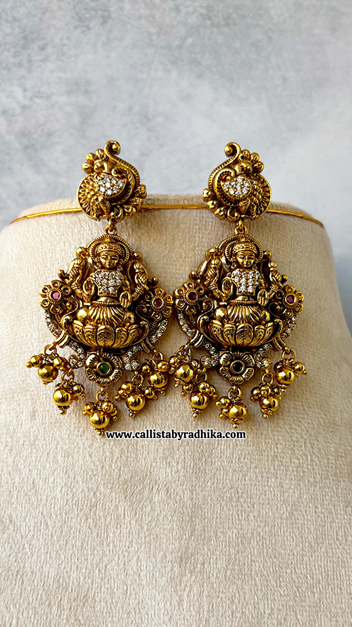Nakshi Collar Neckpiece