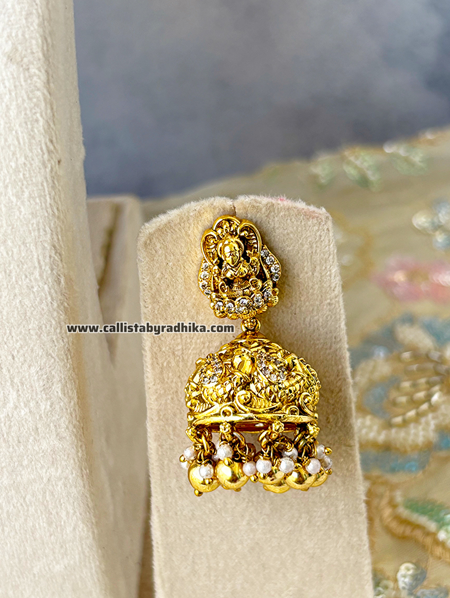 Nakshi Bridal Neckpiece