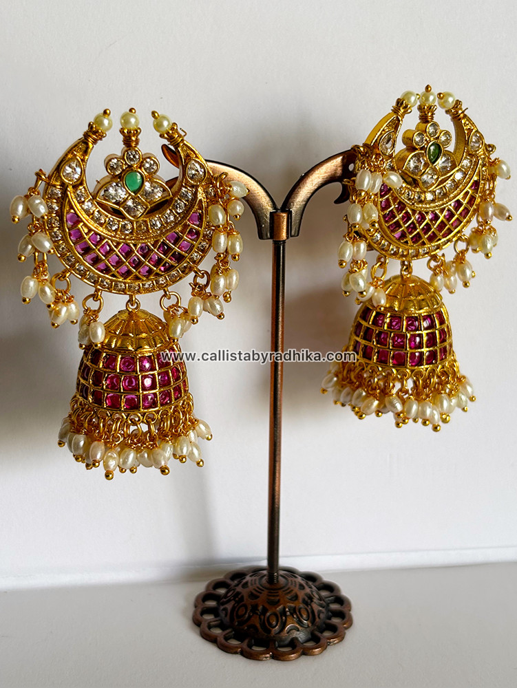 Image of Gold Polish Earring (GPE-138)