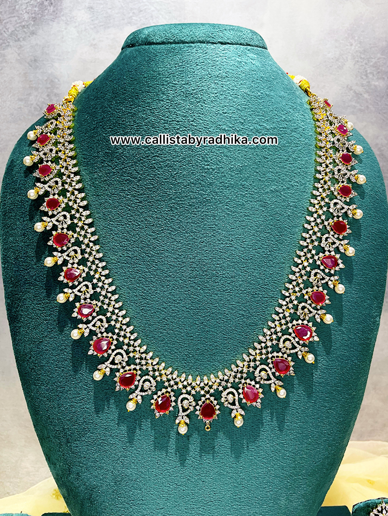Detachable Pendant Long Haaram