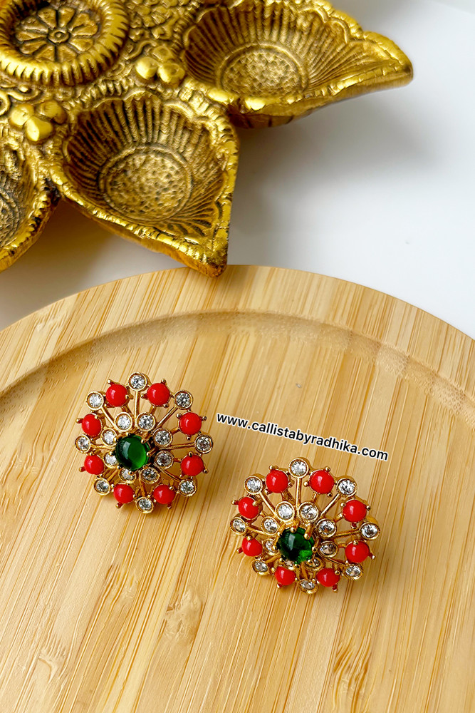 Image of Stone Earrings