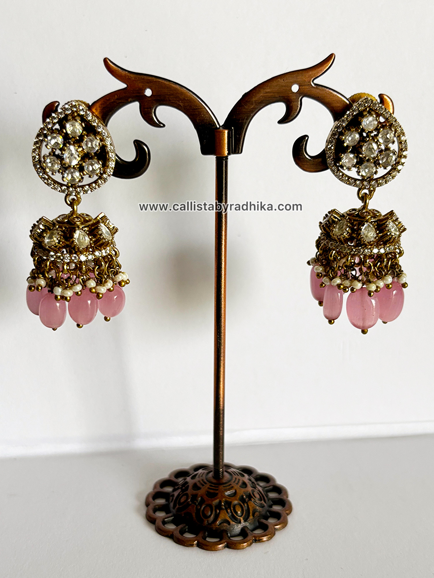 Moissanite Earring (2 Colors)