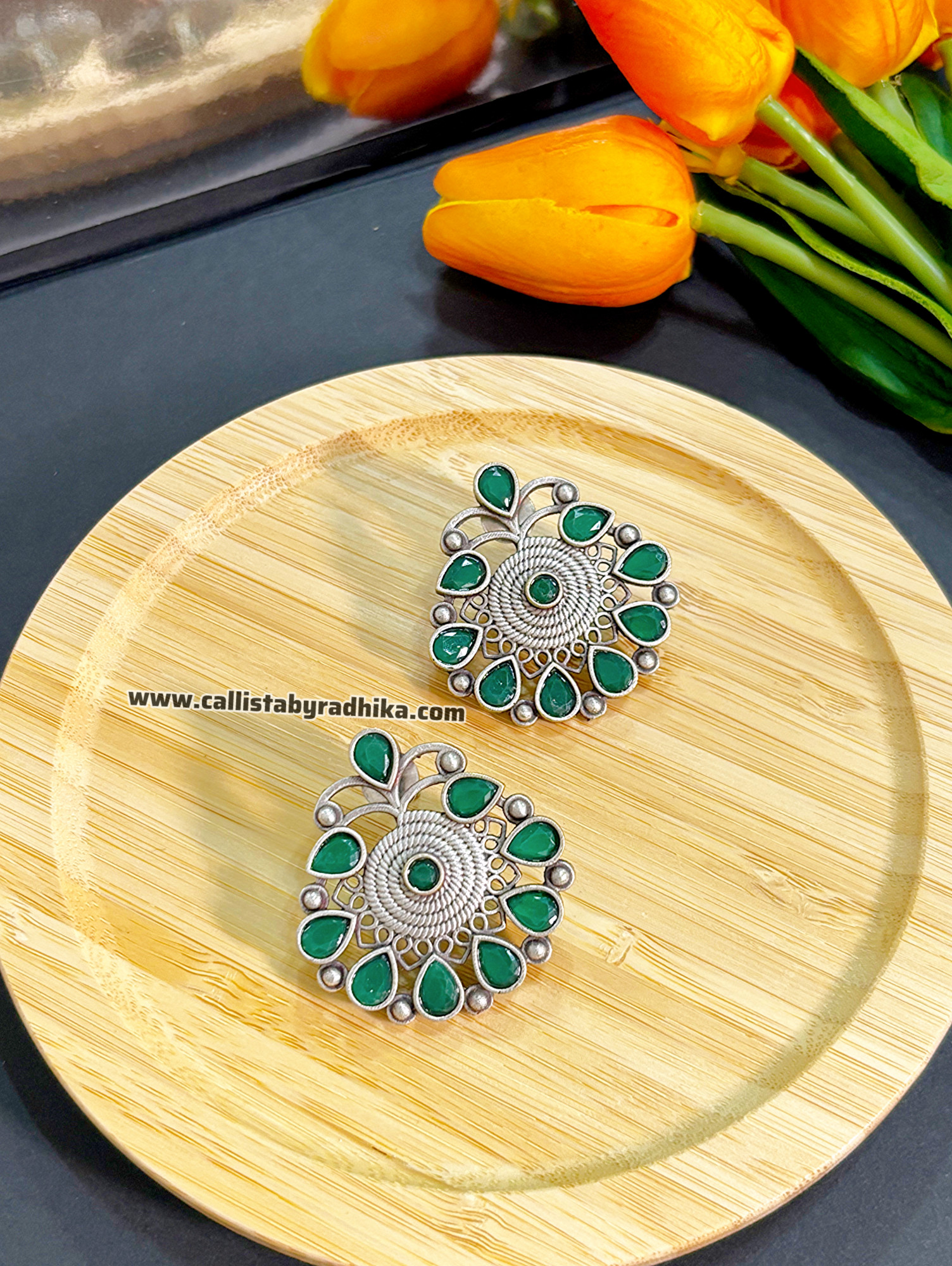 Silver Replica Studs