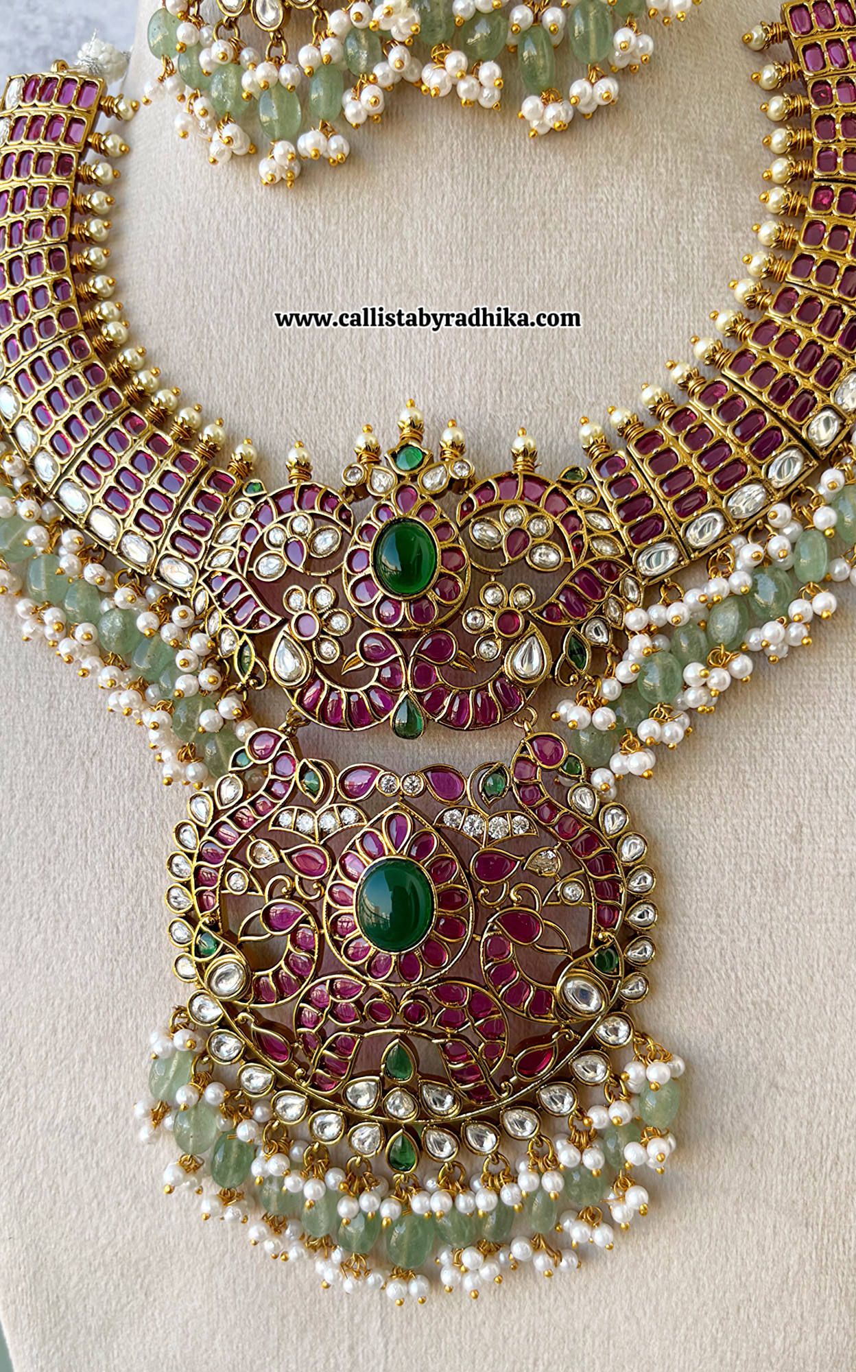 Jadau Replica Kemp Necklace