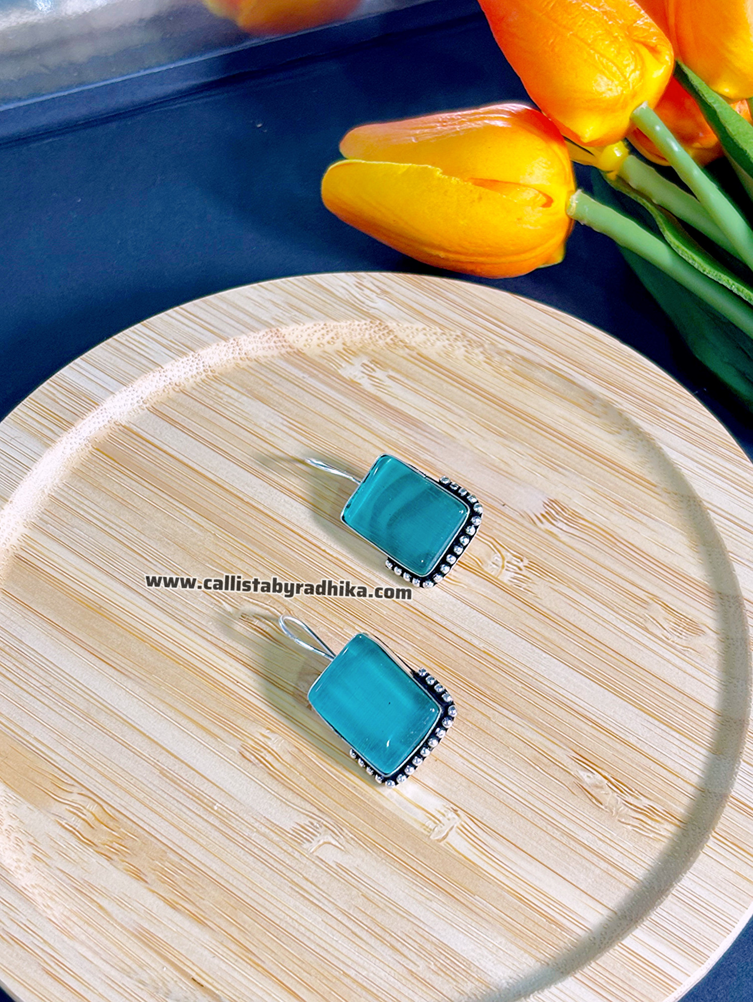 Silver Replica Earring