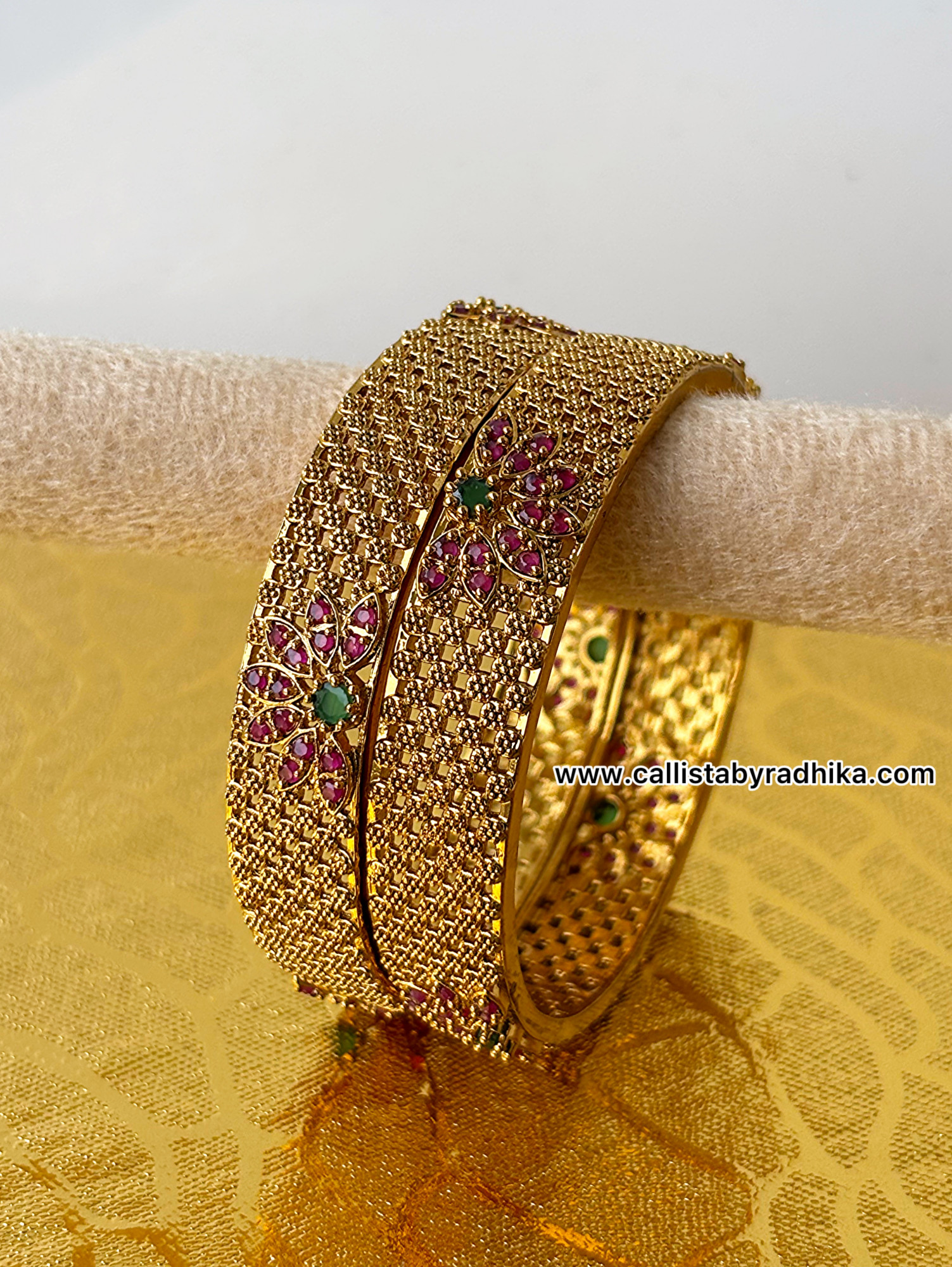 Gold Polish Bangle (GB-012)