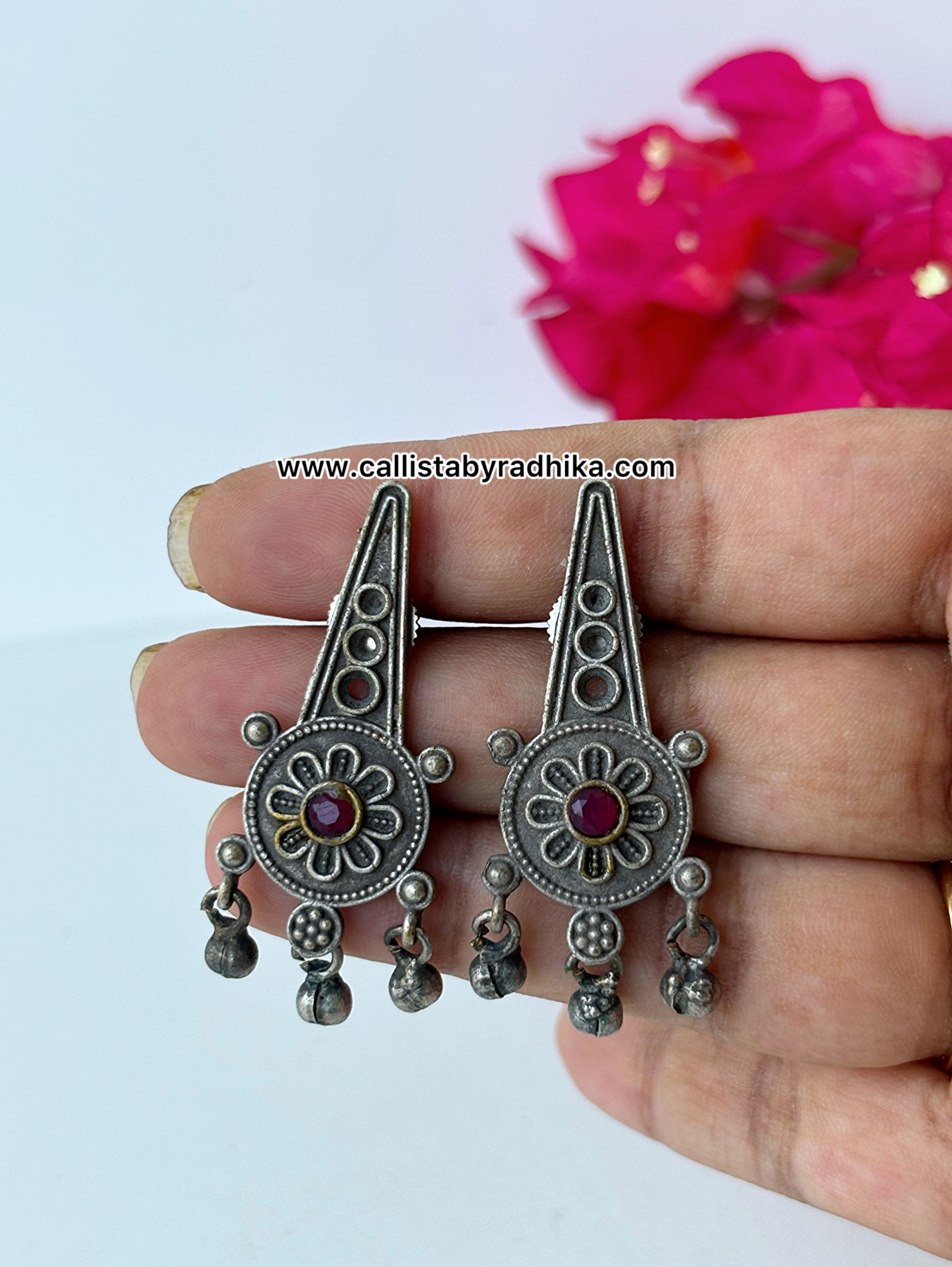 Silver Replica Earring (SRE-064)