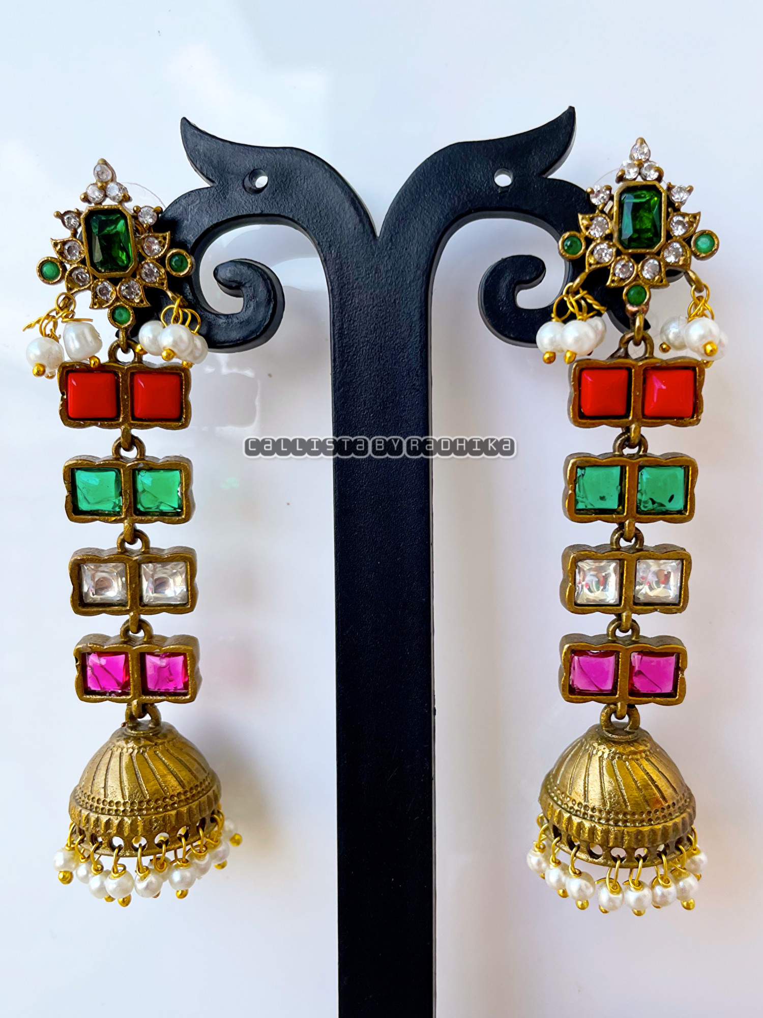 Apala Antique Earring (AAP-021)