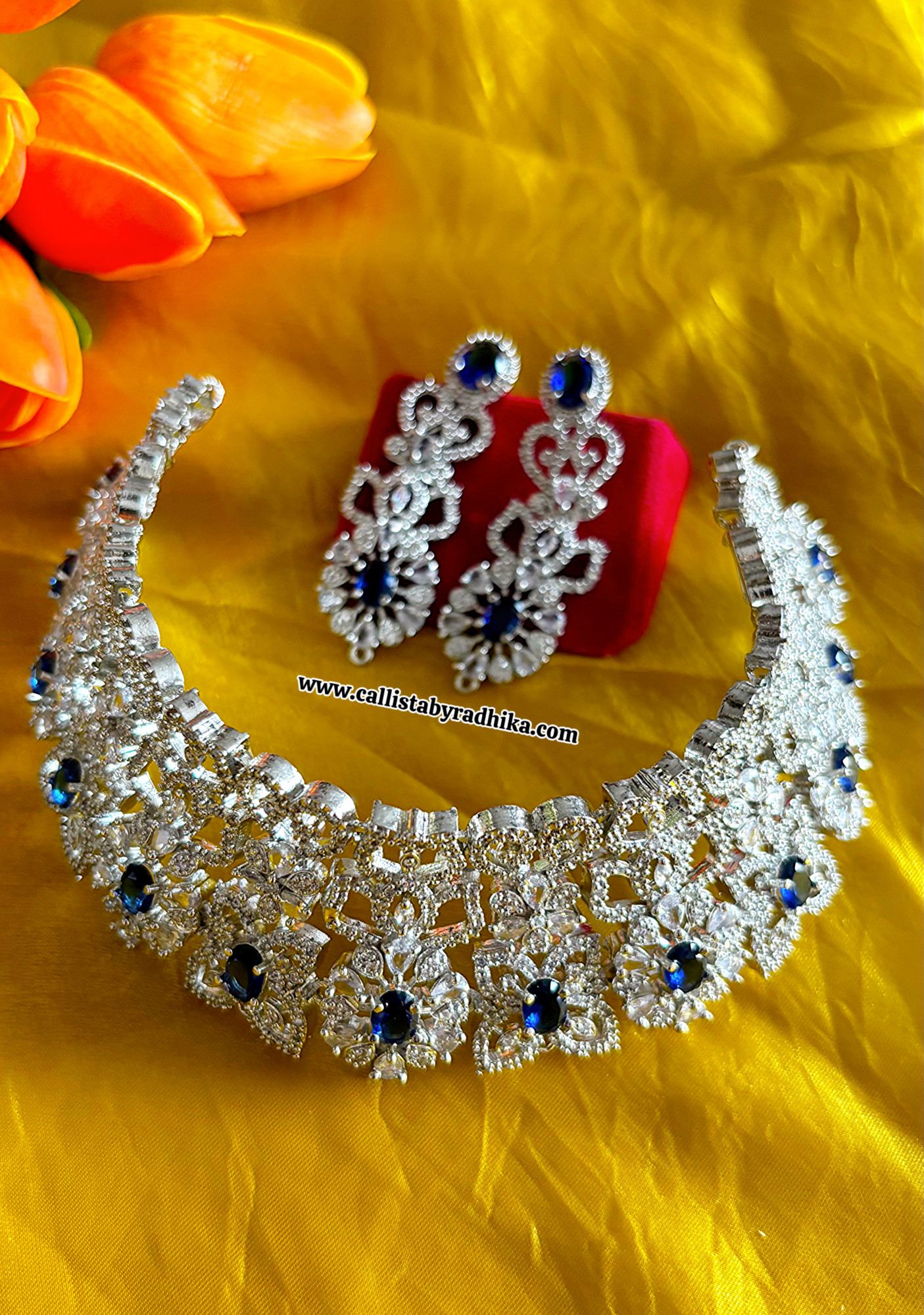 Midnight Blue AD Choker