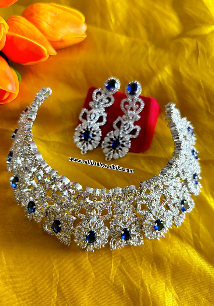 Image of Midnight Blue AD Choker