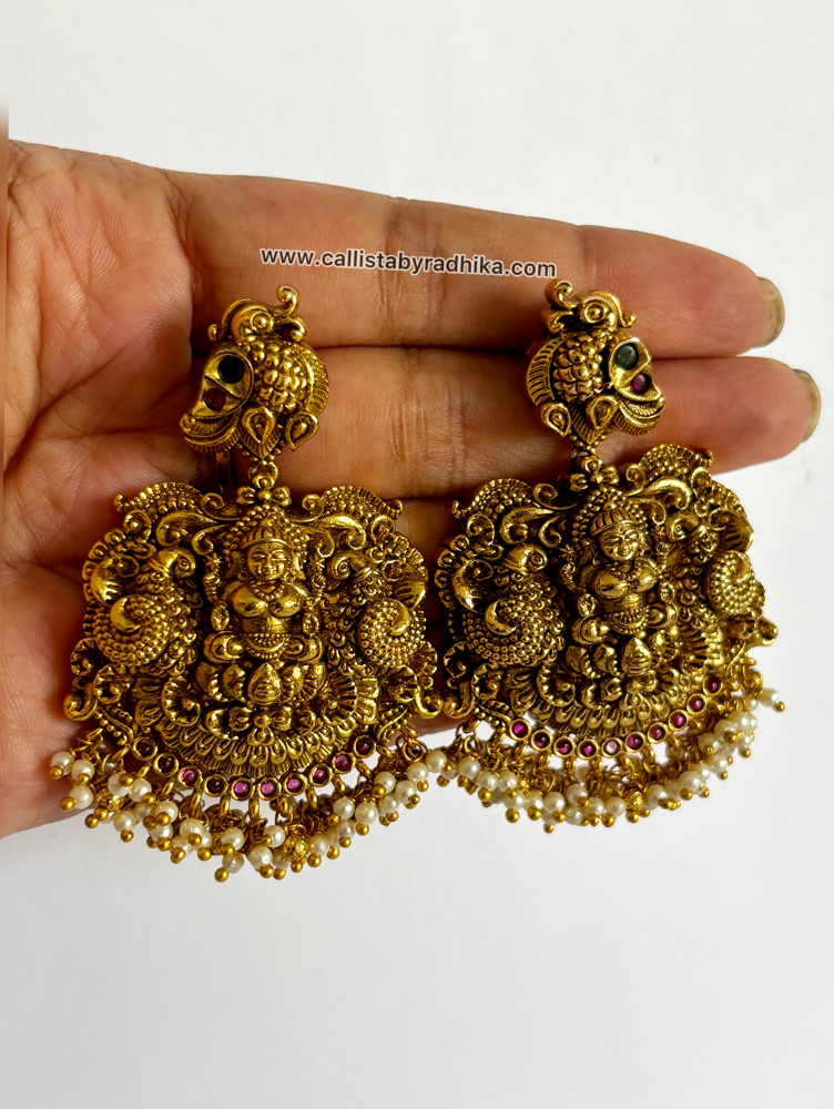 Image of Gold Polish Earring (GPE-146)