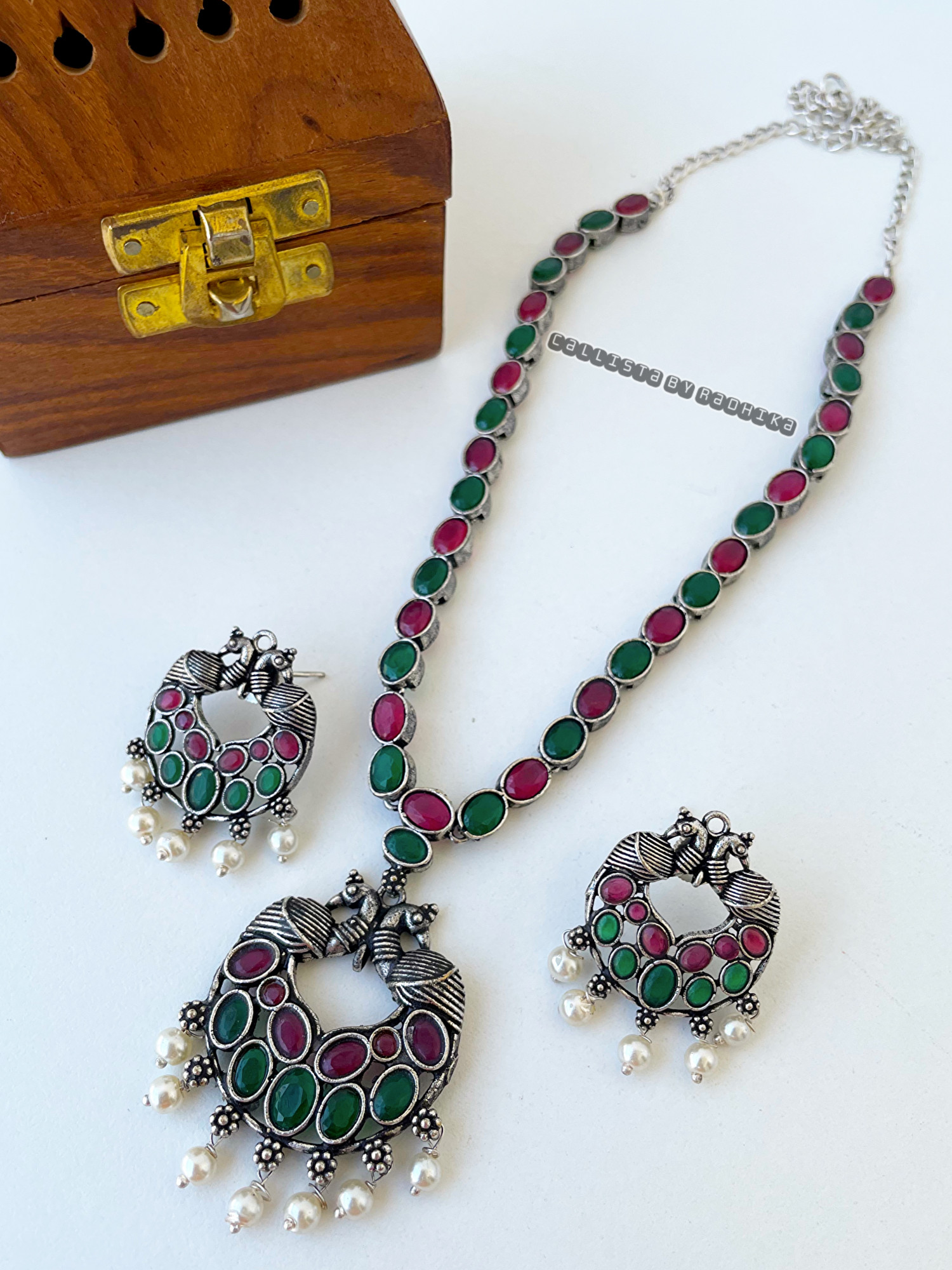 Silver Replica Neckpieces (SRN-061)