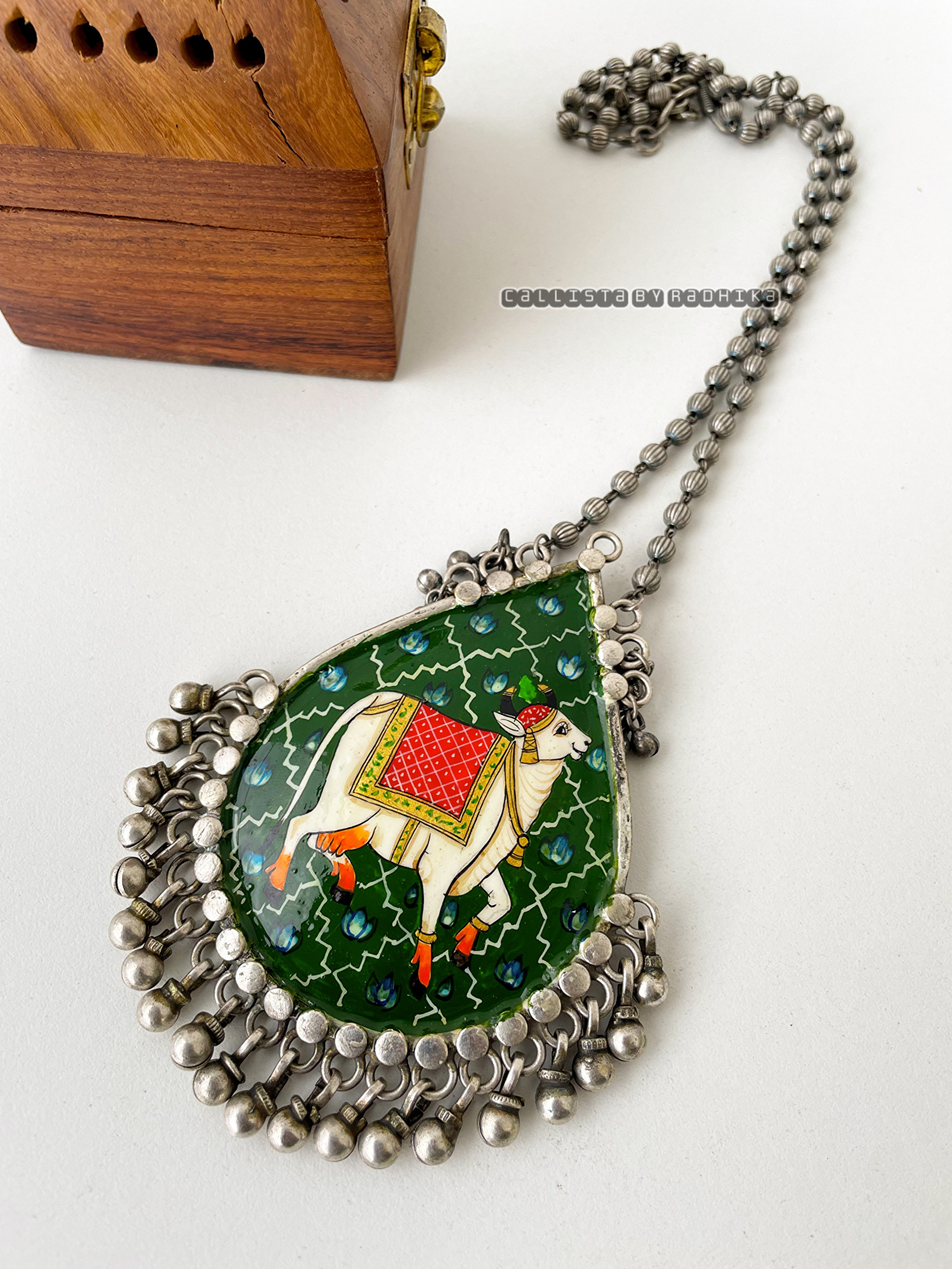Hand-painted Neckpieces (HPN-019)