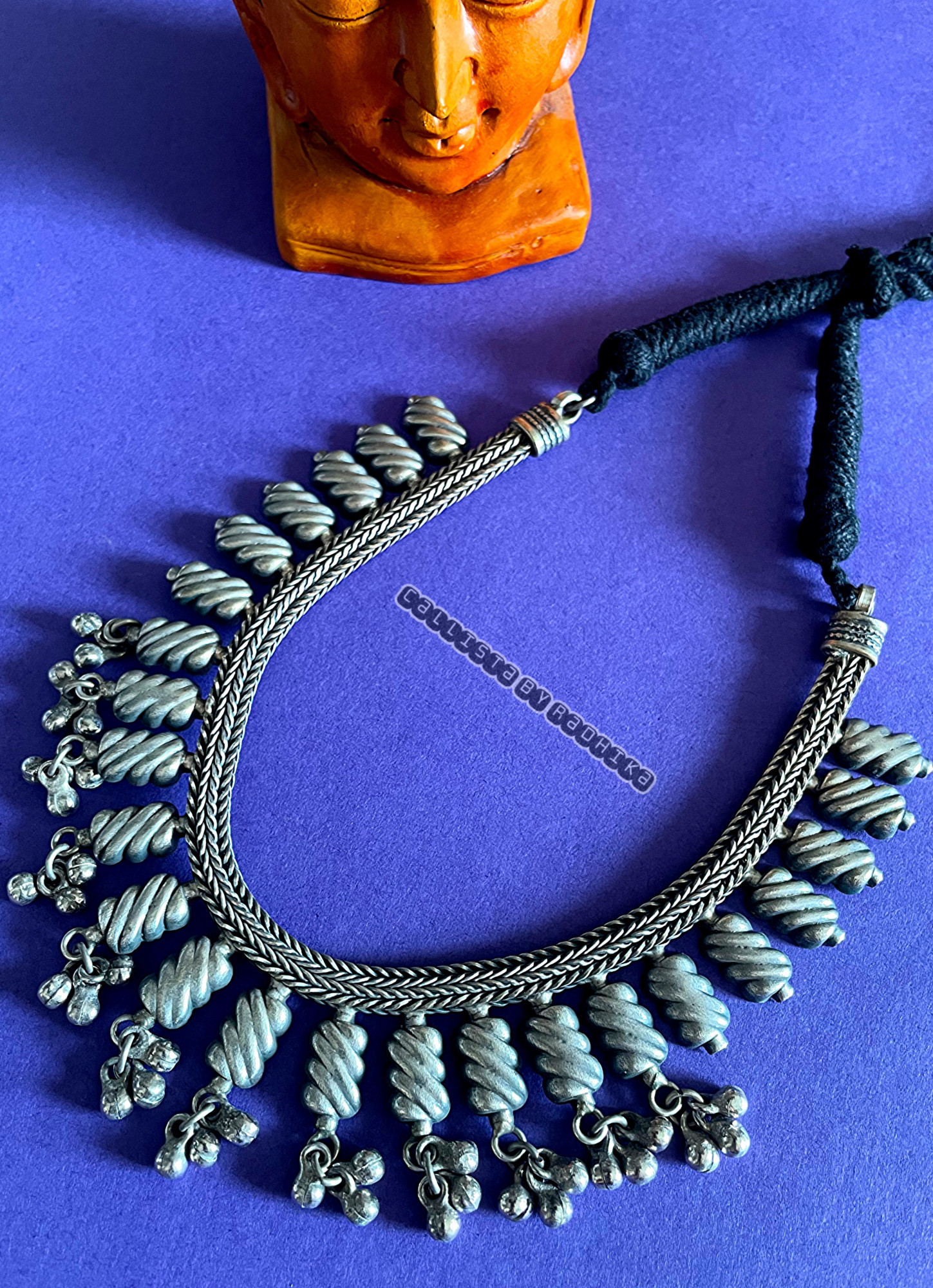 Solid Silver Neckpiece (SSN-022)