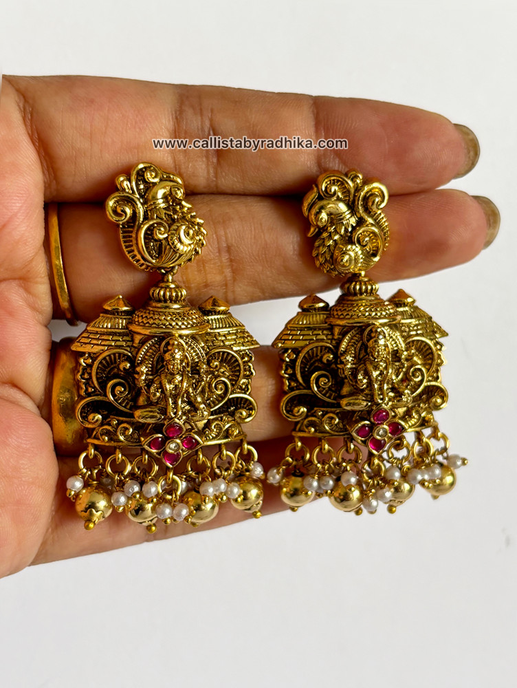 Image of Gold Polish Earring (GPE-147)