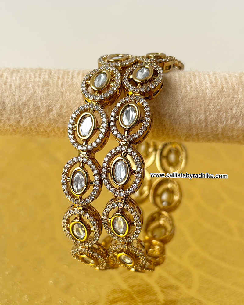 Image of Gold Polish Bangle