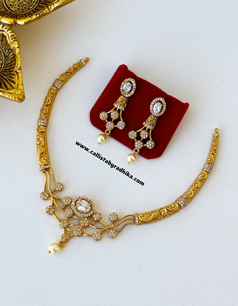 Image of Gold Polish Hasli Necklace