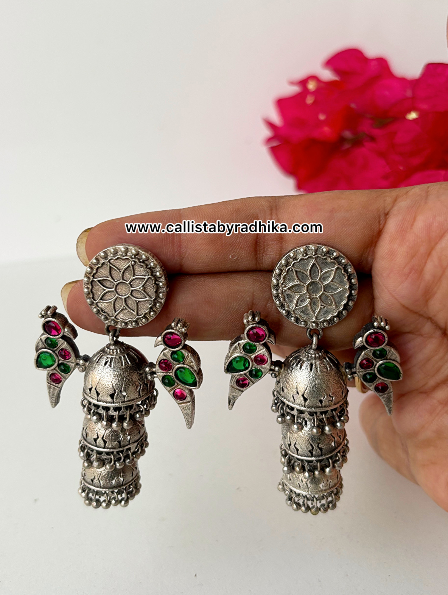 Silver Replica Earring (SRE-047)