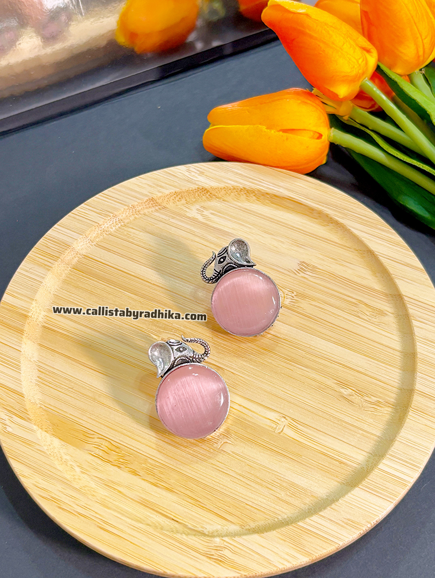 Silver Replica Earring