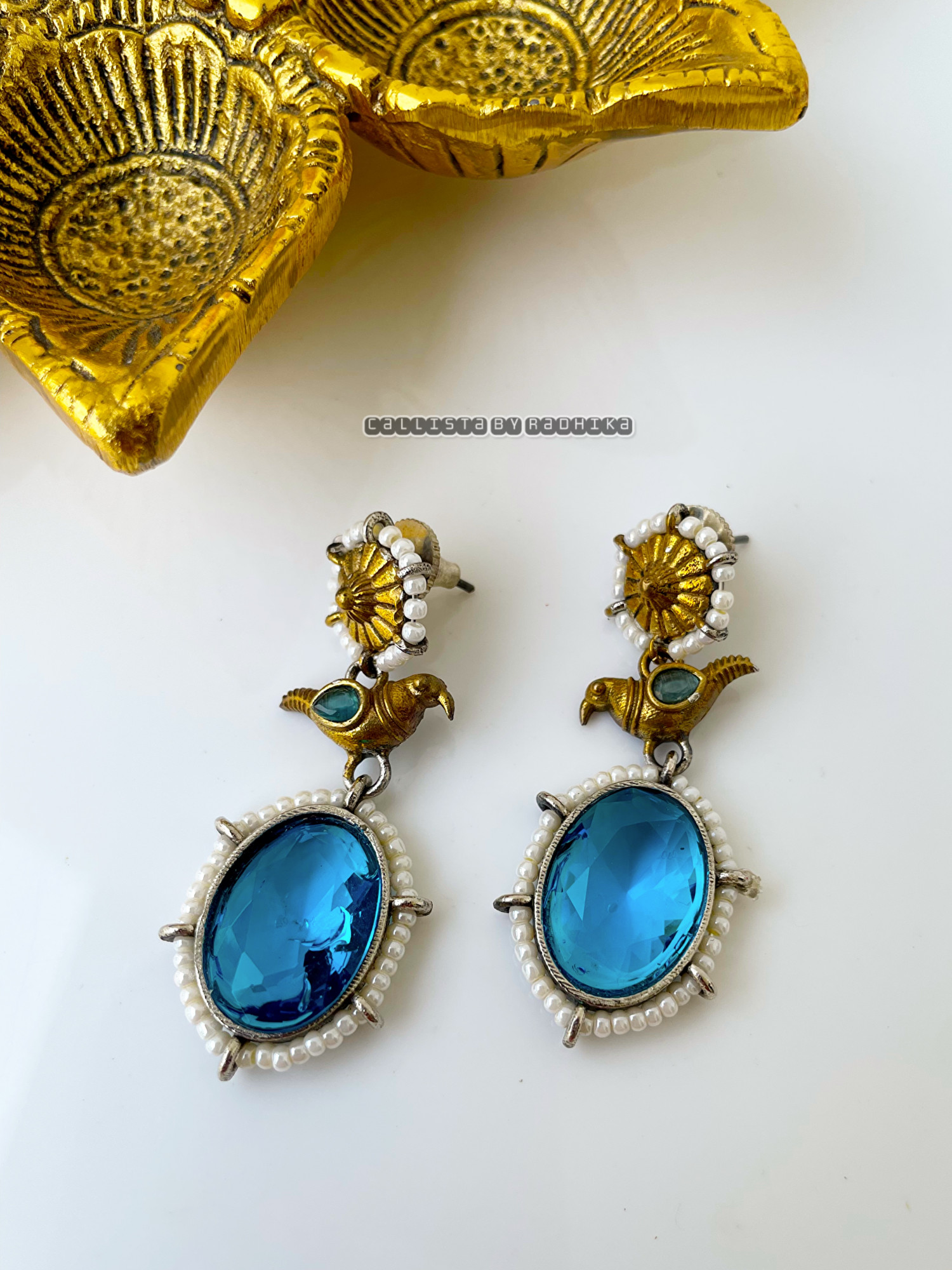 Dual-Tone Earring (DTE-039)