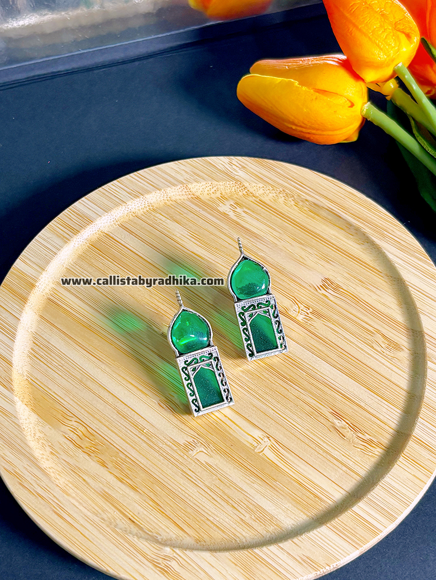 Silver Replica Earring