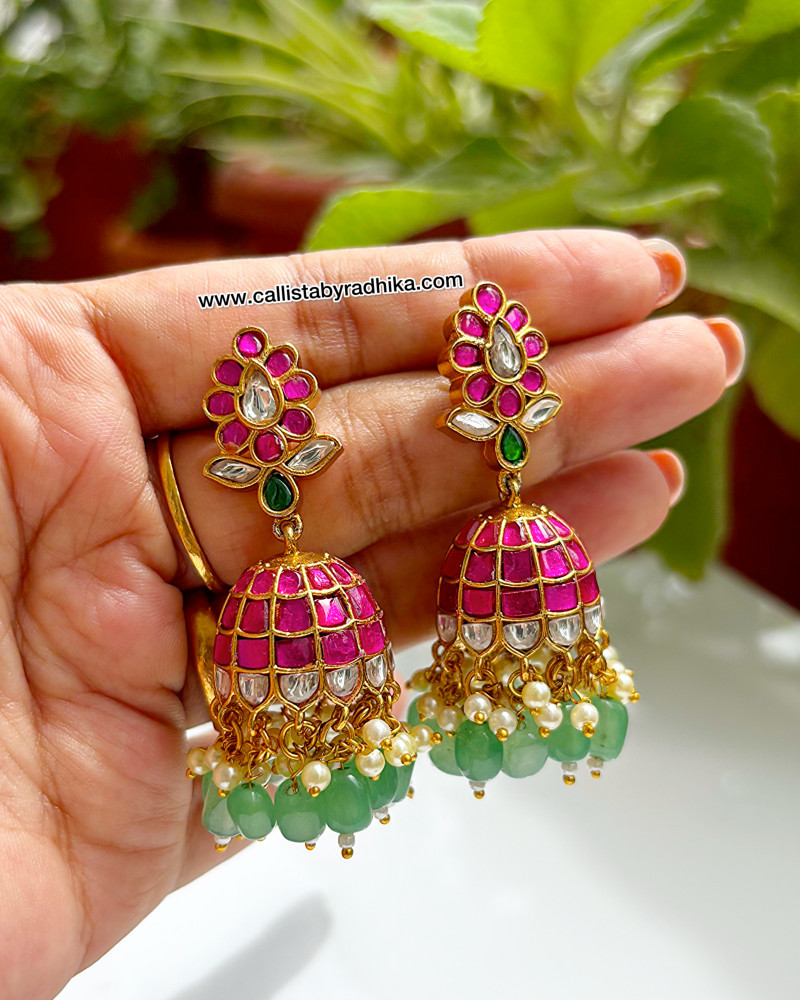 Image of Jadau Jhumka