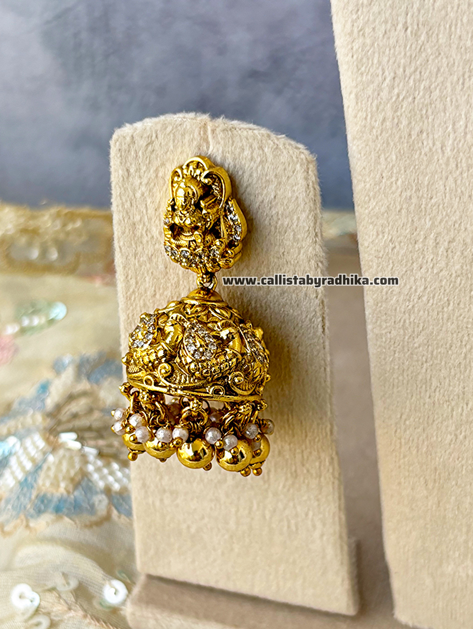 Nakshi Bridal Neckpiece