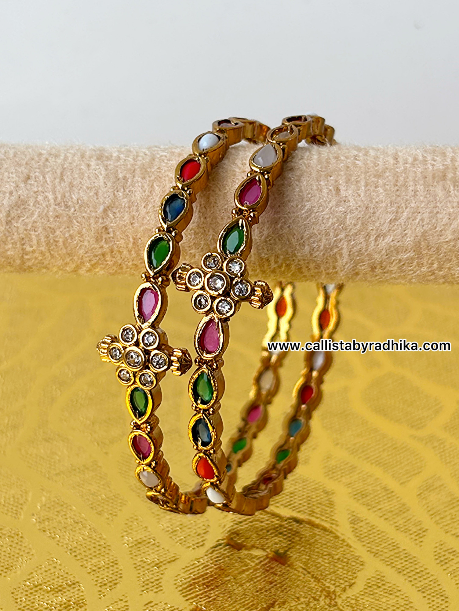 Gold Polish Bangle (GB-013)