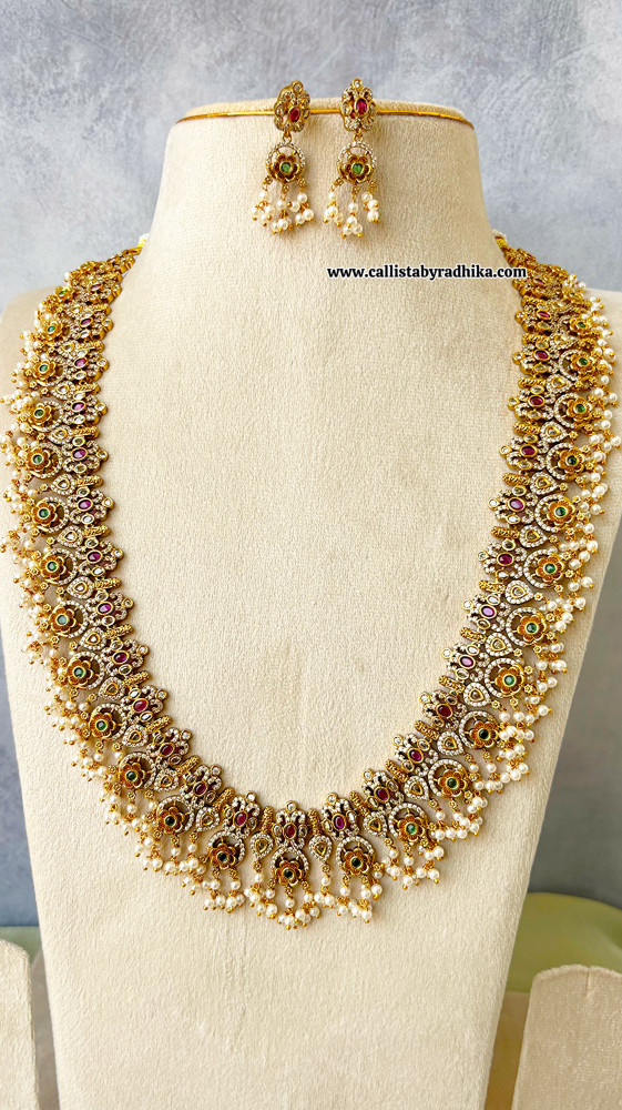 Image of Guttupusalu Long Necklace