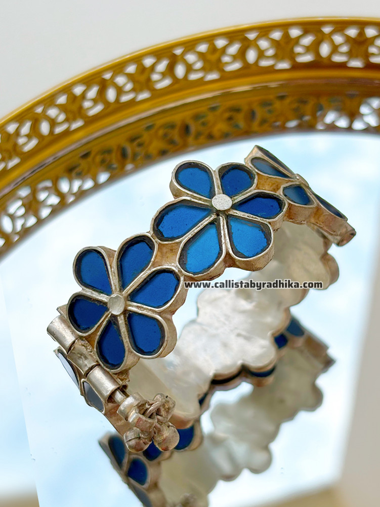 Image of Real-Glass Bangles