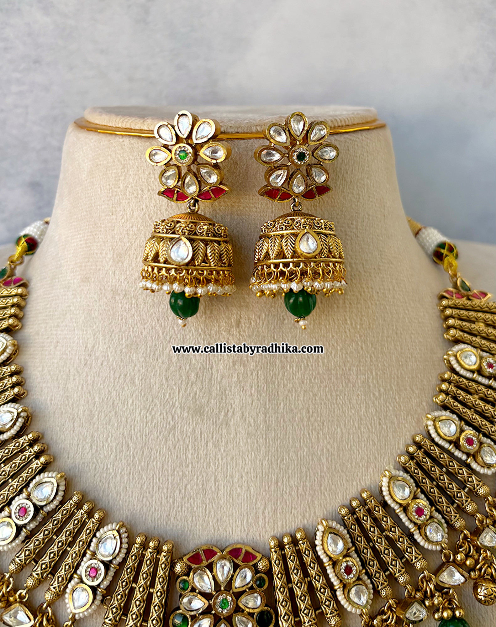 Rajwadi Grand Nacklace