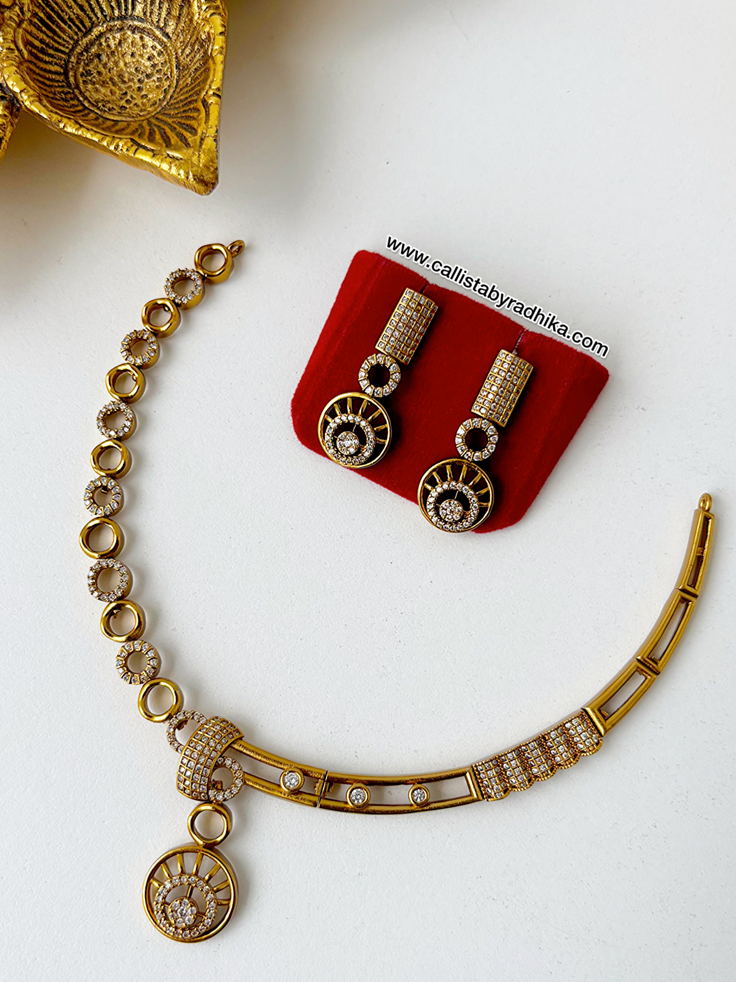Stone Neckpiece