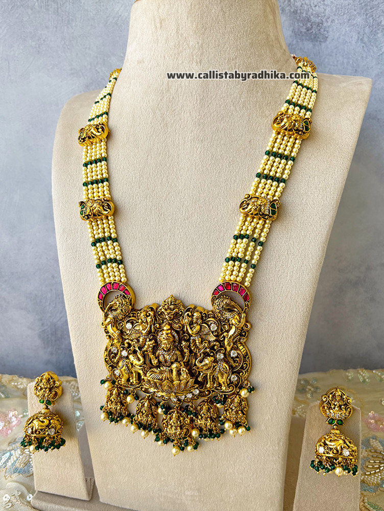 Image of Jadau Nakshi Rani Haar