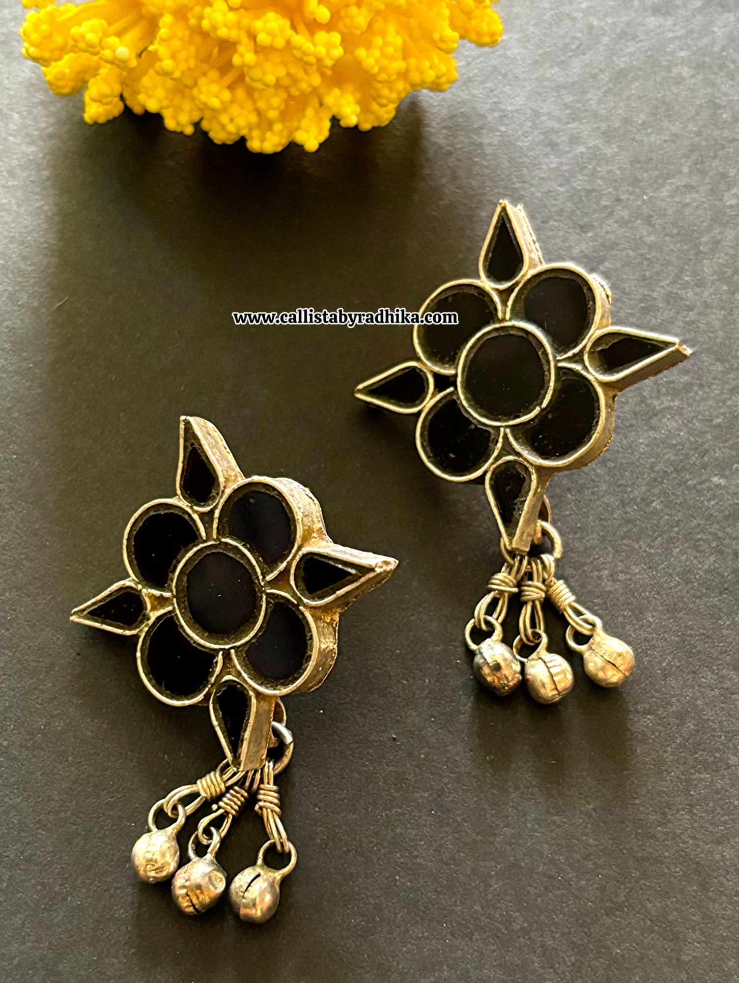 Real Glass Earrings