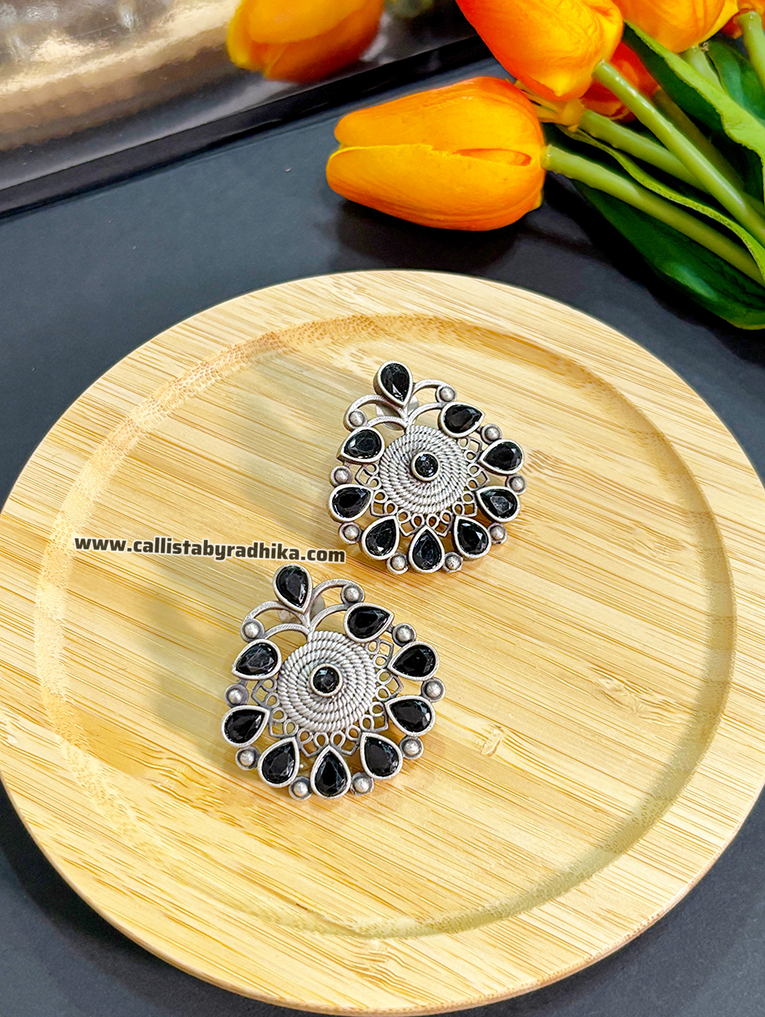 Silver Replica Studs