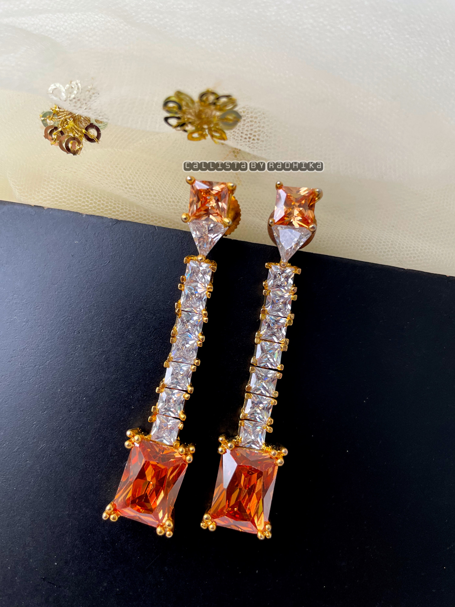 Gold Polish Earring (GPE-123)