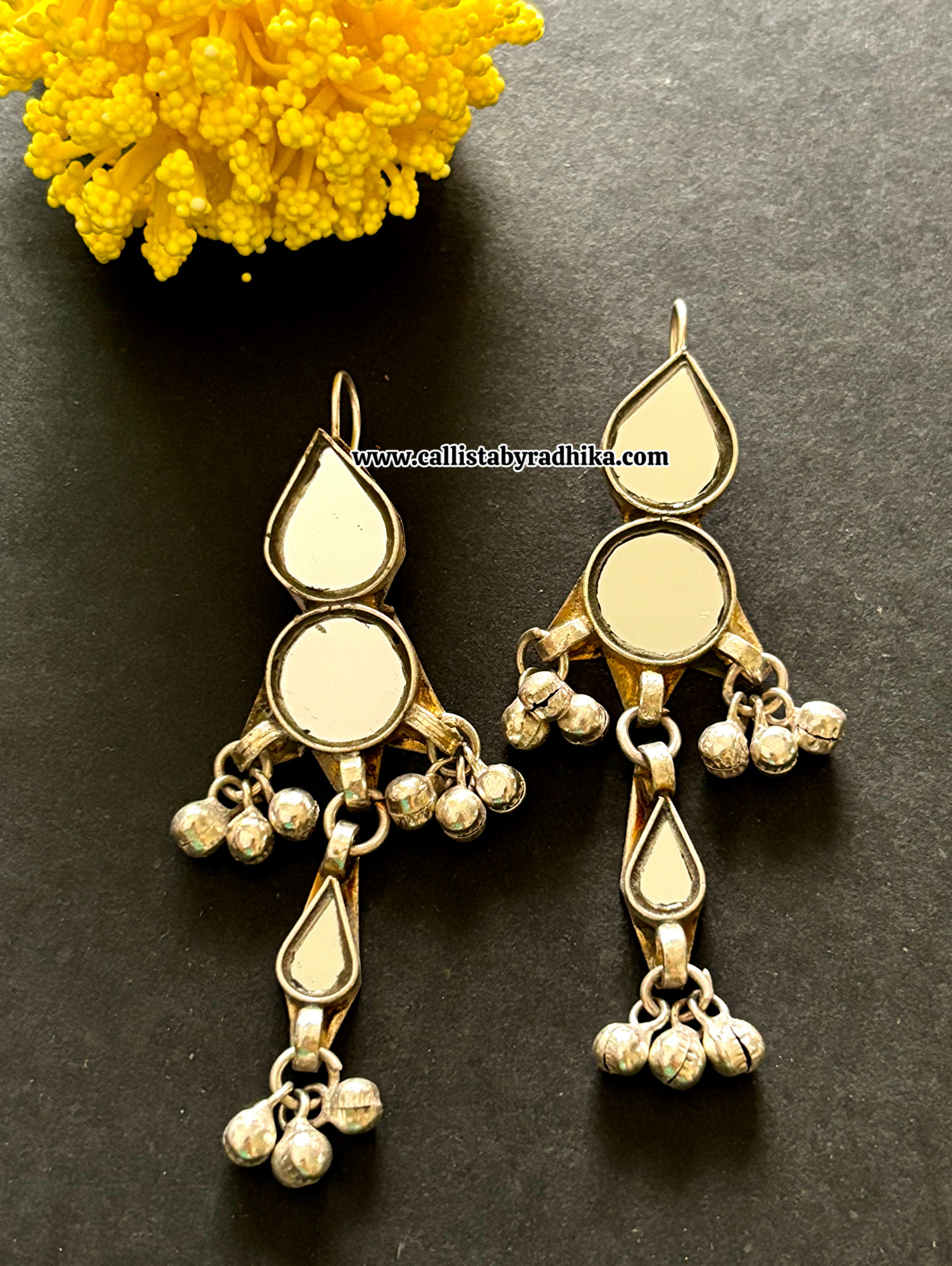 Real Glass Earrings