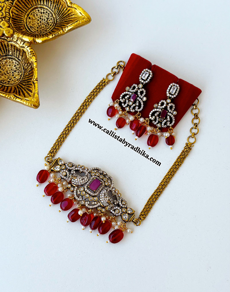 Image of Victorian Choker Neckpiece