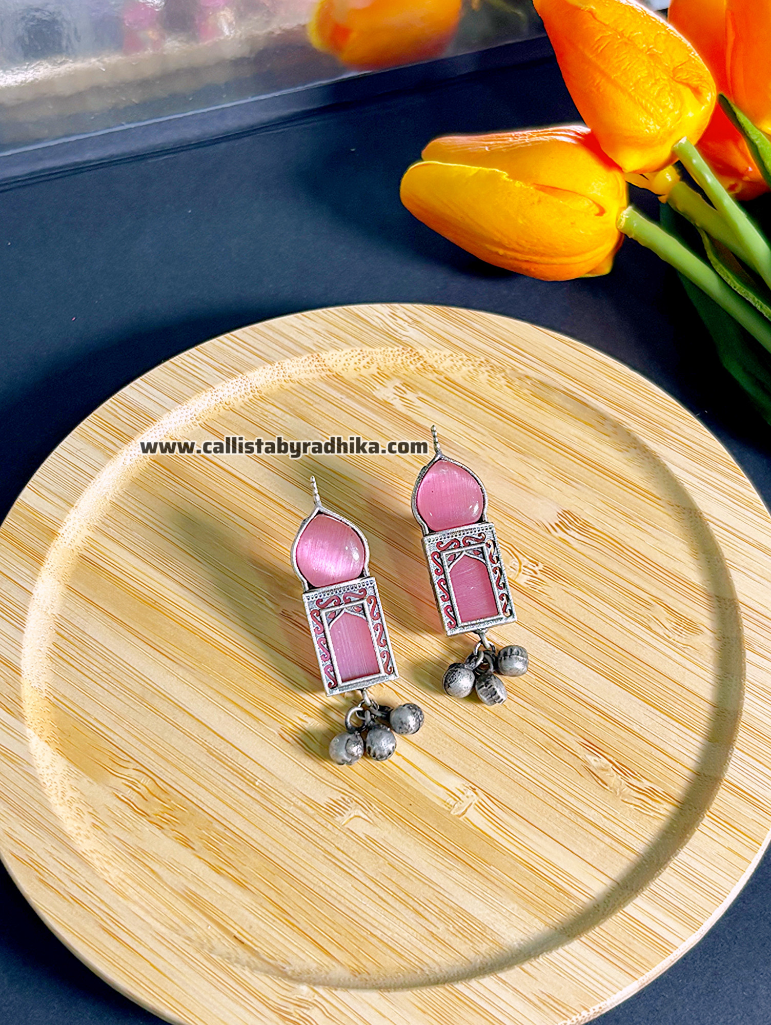 Silver Replica Earring