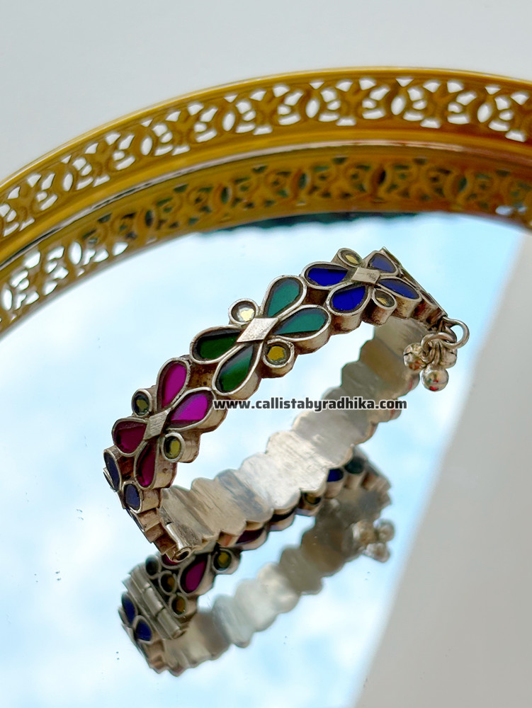 Image of Real-Glass Bangles