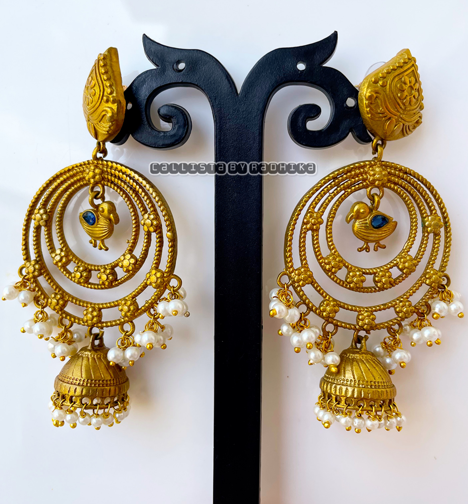 Apala Antique Earring (AAP-020)